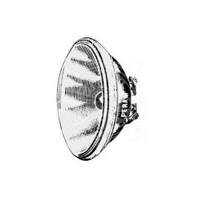 Bulbo lampada GE 4545 12V 100W