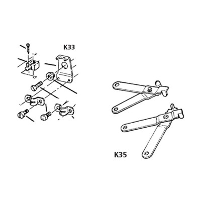 Kit aanpassing K25 (C2-C8-MachZero)