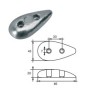Anode For Rudders And Flaps