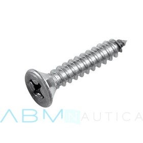 Self-tapping screw with countersunk head Ø3