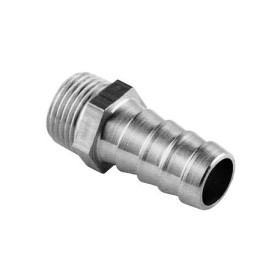 Hose barb fitting male 3/8"x15-Inch