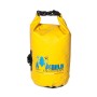 Waterproof bag, 3lt yellow