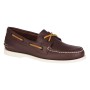 A / O brown boat shoes