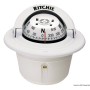 Compass flush Ritchie white