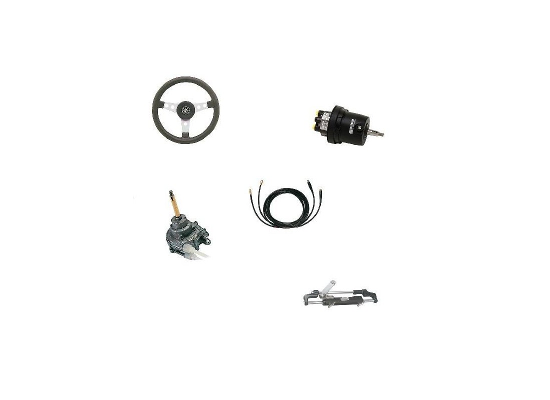 Adriamarine | Održavanje i prateća oprema motora - Servo uređaji i kablovi, daljinski upravljač