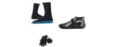 Rokavice, škornji in čevlji