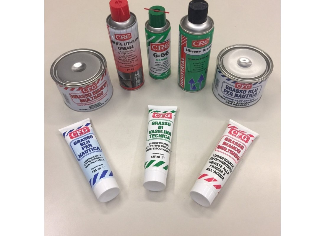 Greases and lubricants
