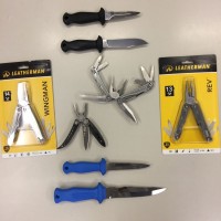 Knives and pliers multipurpose