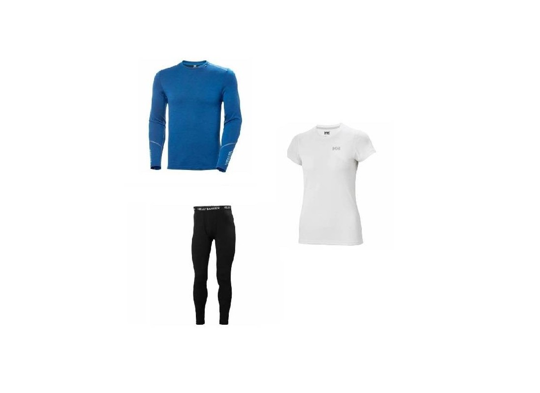 Pullover und thermohose yachting