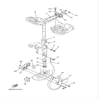 Stöd motor 2 F6A-F6B-F8C