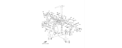 Engine support F150A-FL150A