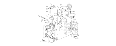 Injection pump F115A-FL115A