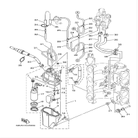 La pompe d'Injection F115A-FL115A