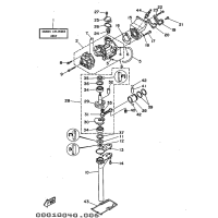 The cylinder and the crankcase 3A