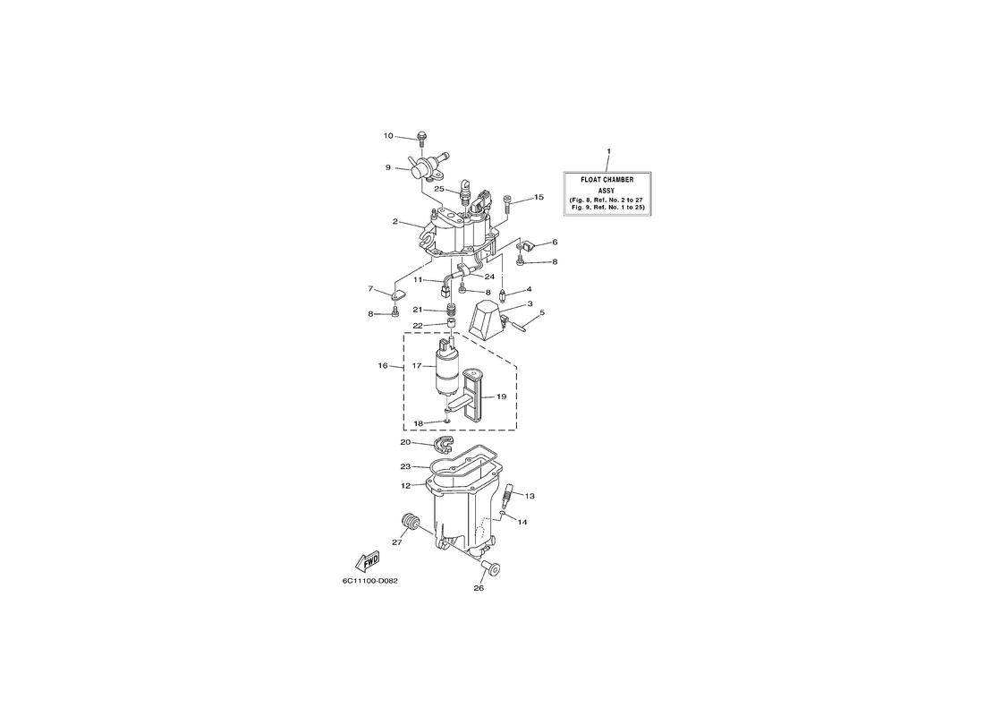 La pompe d'Injection F40D-F50F-F60C