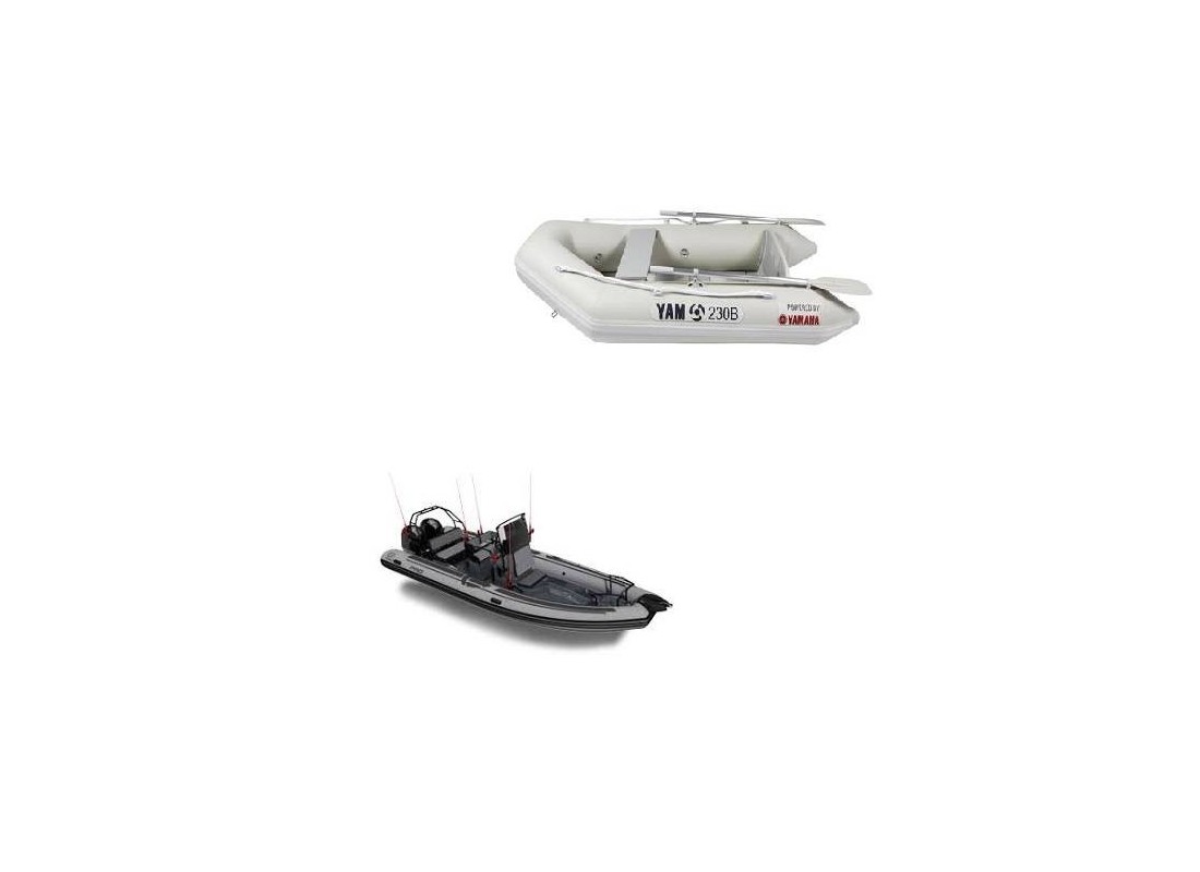 Inflatable boats and tender