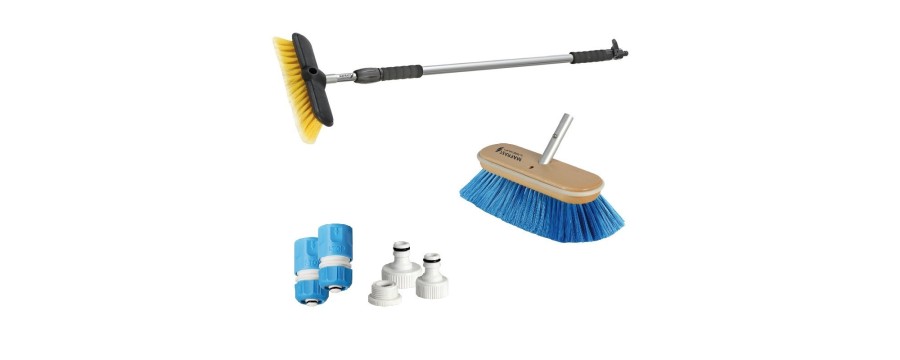 Brushes, tube cleaning and accessories,