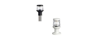 Light 360° and the rod light for boat,