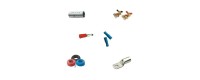Clamps, cable, battery and boat battery terminals