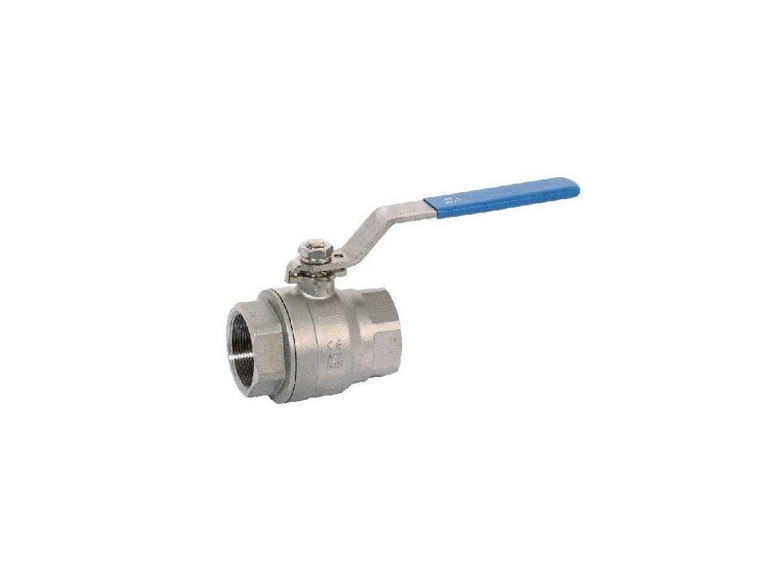 Ball valve in stainless steel for boat