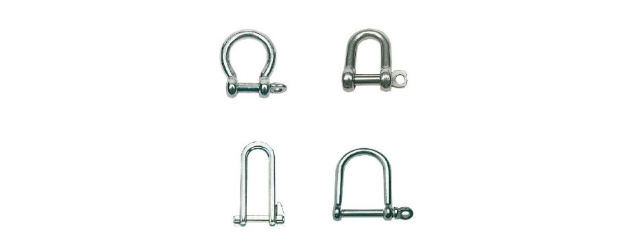 Shackle for boat, yachts, mooring