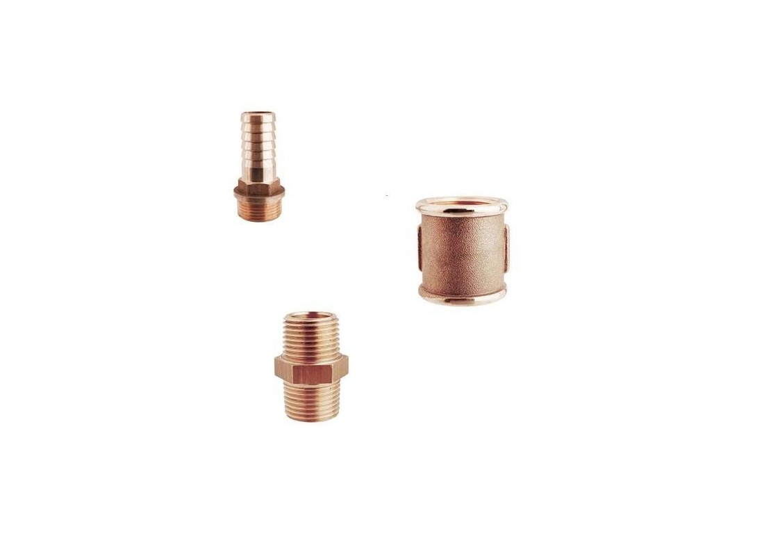Adria Marine | Hose connectors and bronze fittings, for boats, boats