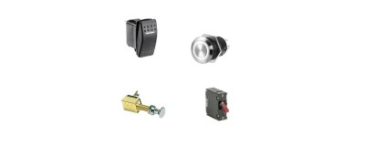 Adriamarine | electrical Equipment - circuit Breakers and battery switches