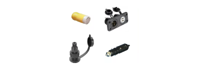 Adriamarine | elektrische Apparatuur - Rug, aansluitingen en knoppen