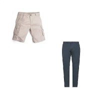 Adria Marine | Bermuda shorts and leisure trousers