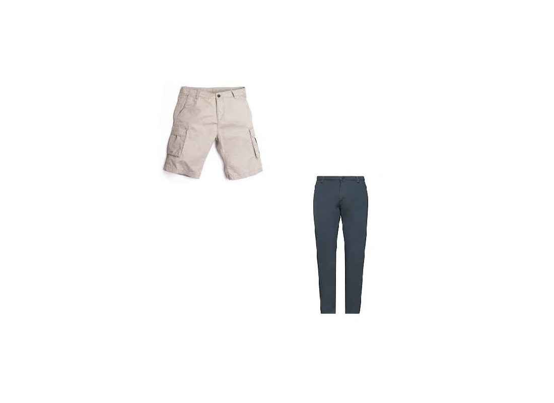 Adria Marine | Bermuda shorts and leisure trousers
