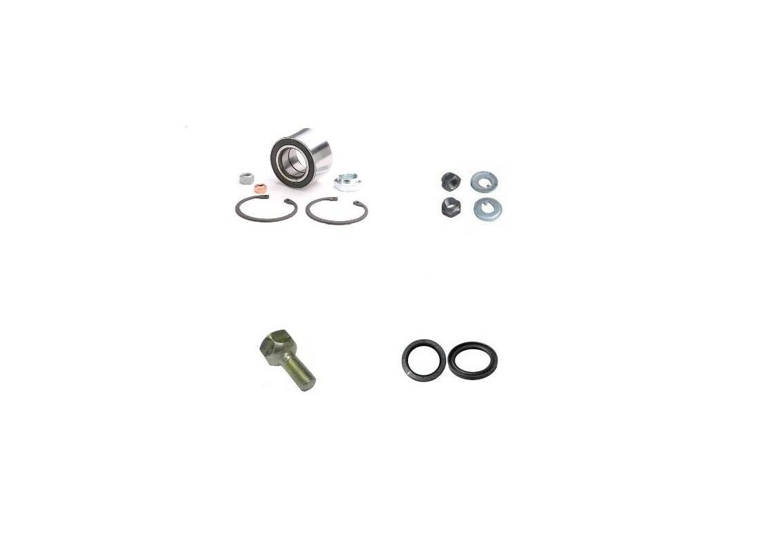 Adria Marine | Bearings, screws, nuts and oil seals